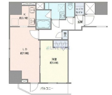 東京都豊島区南大塚３丁目 間取り