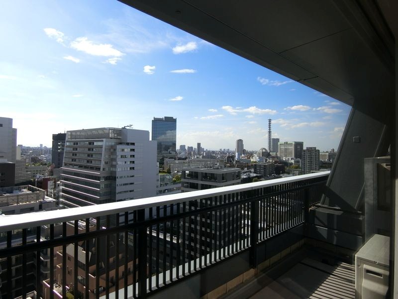 二番町テラス  ベランダ