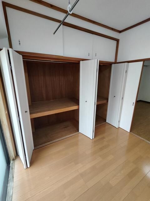 ヴィラタルタルーガ 収納