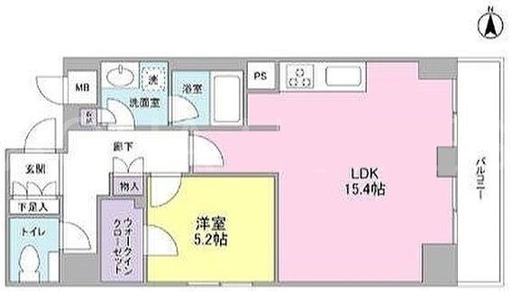 アイム白金高輪 間取り