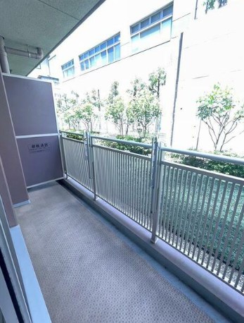 ヒューリックレジデンス茗荷谷 ベランダ
