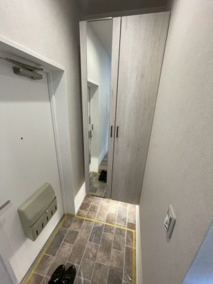 目白テラスドハウス 玄関