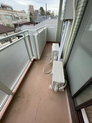 目白テラスドハウス ベランダ