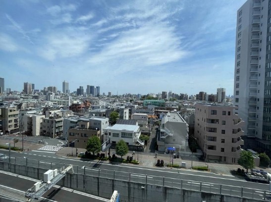 シャリエ椎名町 眺望