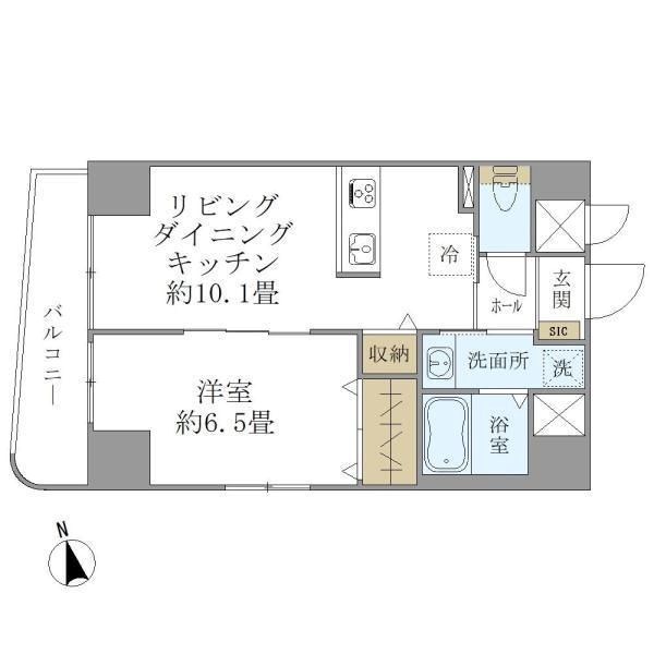 ISM御茶ノ水  間取り