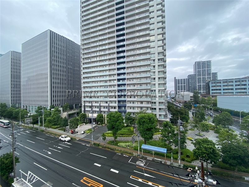 カスタリアタワー品川シーサイド 眺望