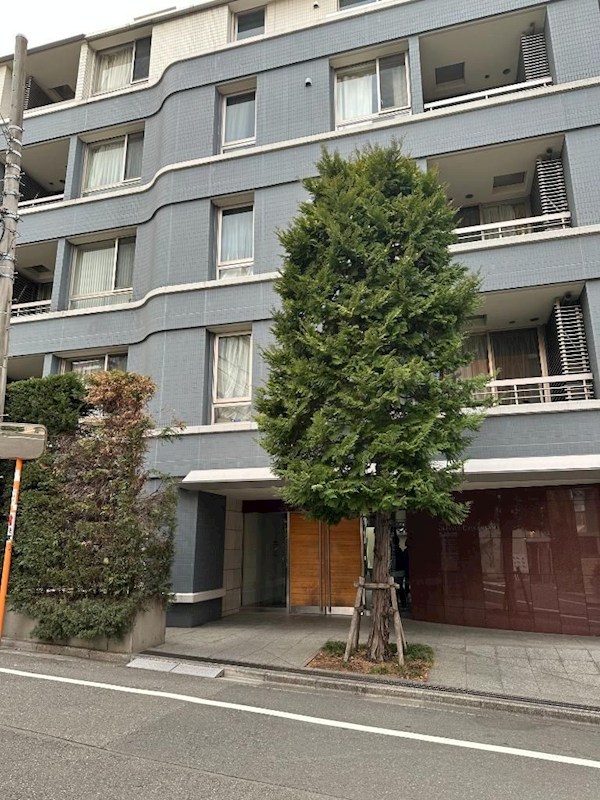 ドレッセ代官山 エントランス
