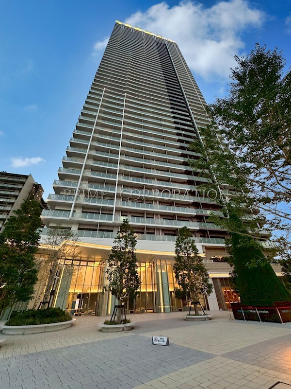 HARUMI FLAG PARK VILLAGE T棟 外観