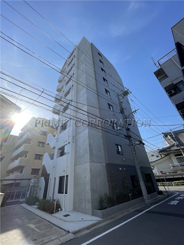 クレストコート西巣鴨 外観