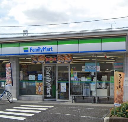 クレストコート西巣鴨 コンビニ