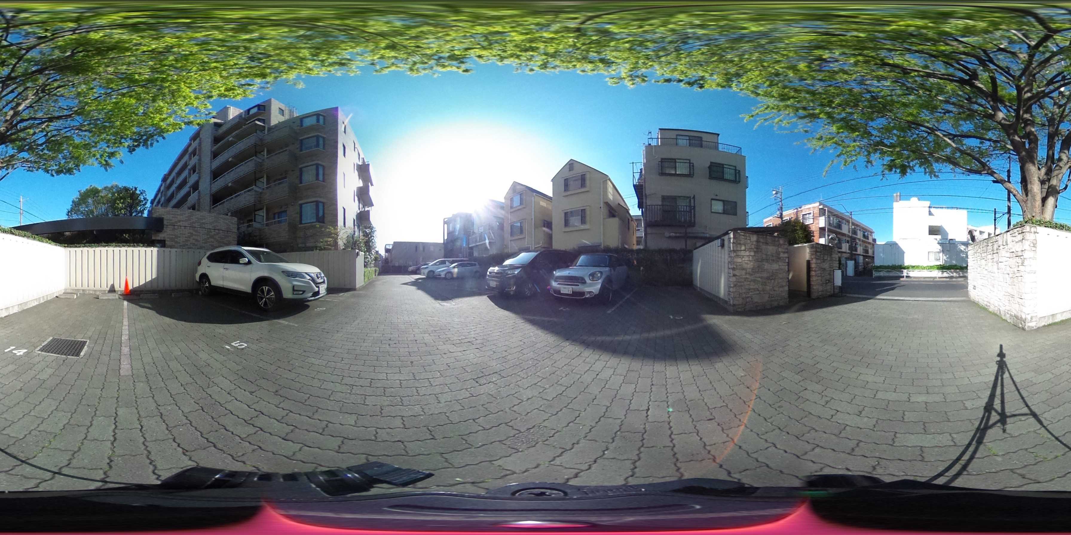 パーク・ハイム用賀南 駐車場