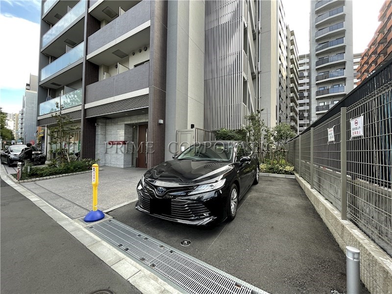 プリームス青柳 駐車場