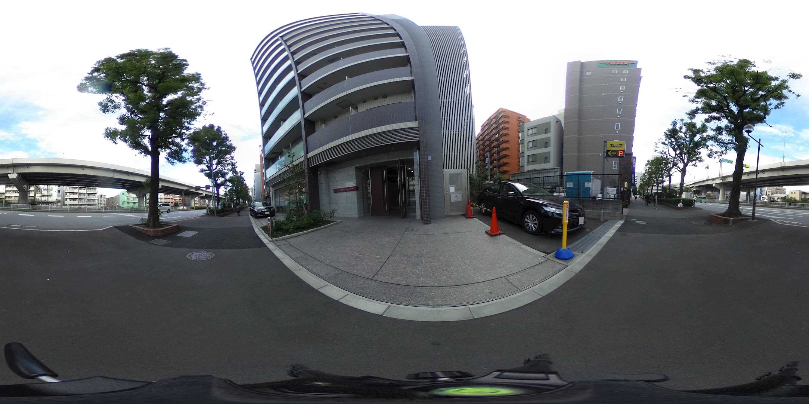 プリームス青柳 外観