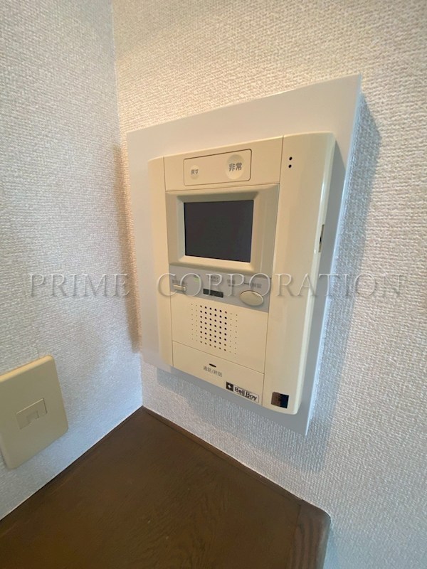 パーク・ハイム用賀南 セキュリティ