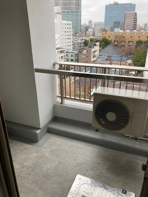 アーバネックス小石川春日 ベランダ