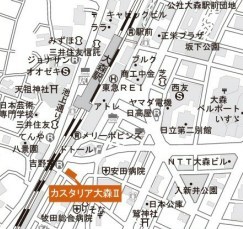 カスタリア大森II その他