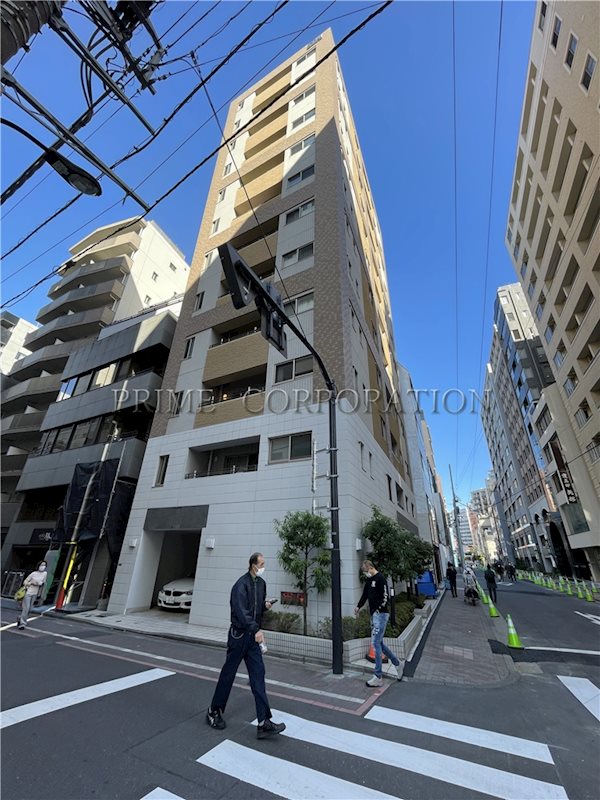 グリーンパーク日本橋アペゼ 外観