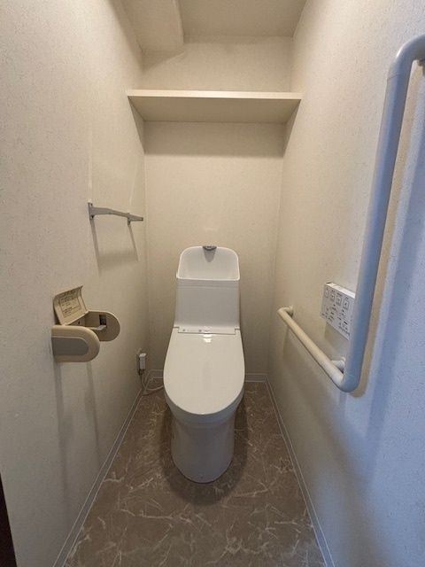 グランメール上北沢 トイレ