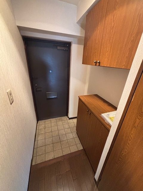 グランメール上北沢 玄関