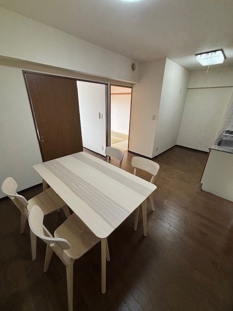 グランメール上北沢 リビング