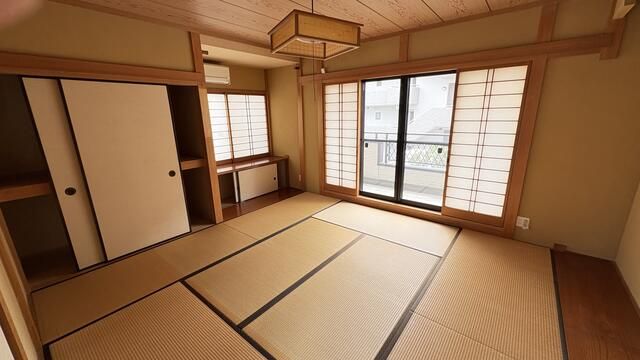 神奈川県川崎市中原区今井仲町 ベッドルーム