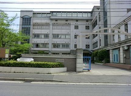 神奈川県川崎市中原区今井仲町 中学校