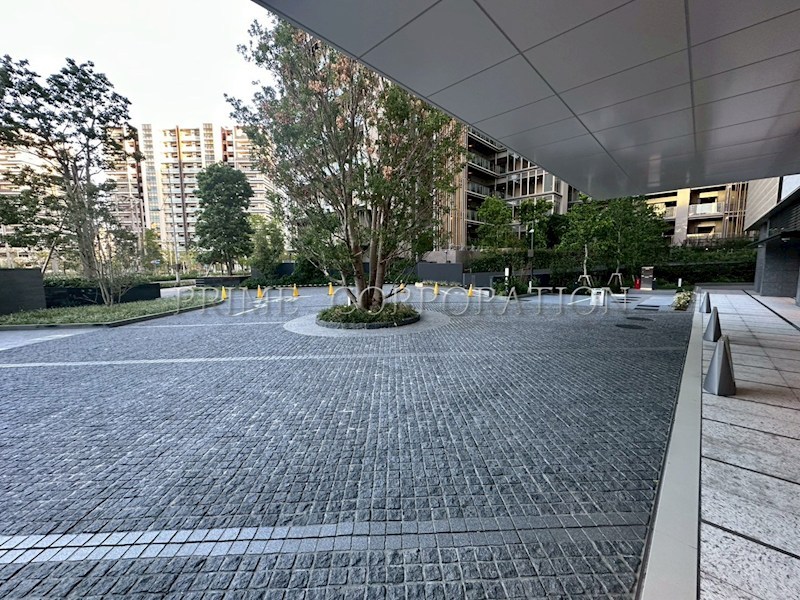 HARUMI FLAG PARK VILLAGE T棟 エントランス