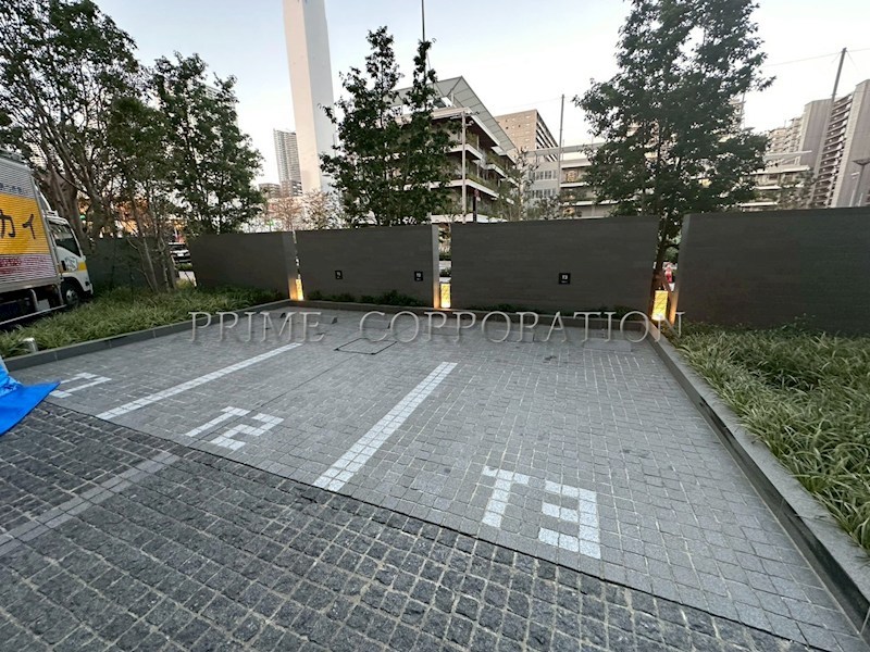 HARUMI FLAG PARK VILLAGE T棟 駐車場