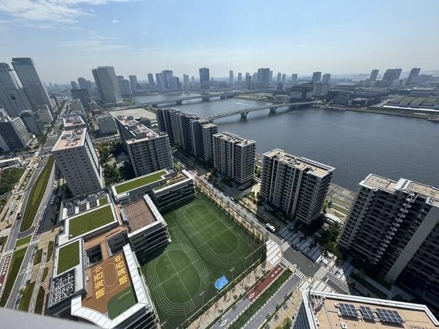 HARUMI FLAG PARK VILLAGE T棟 眺望