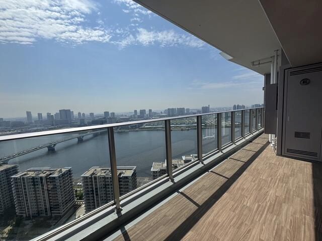 HARUMI FLAG PARK VILLAGE T棟 ベランダ