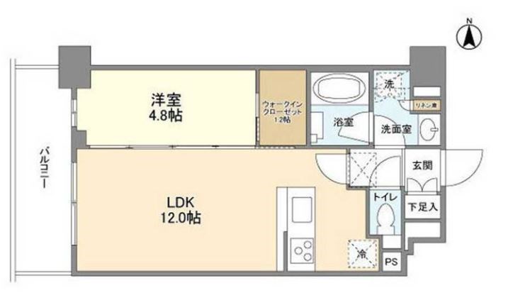 コンフォリア桜上水 間取り