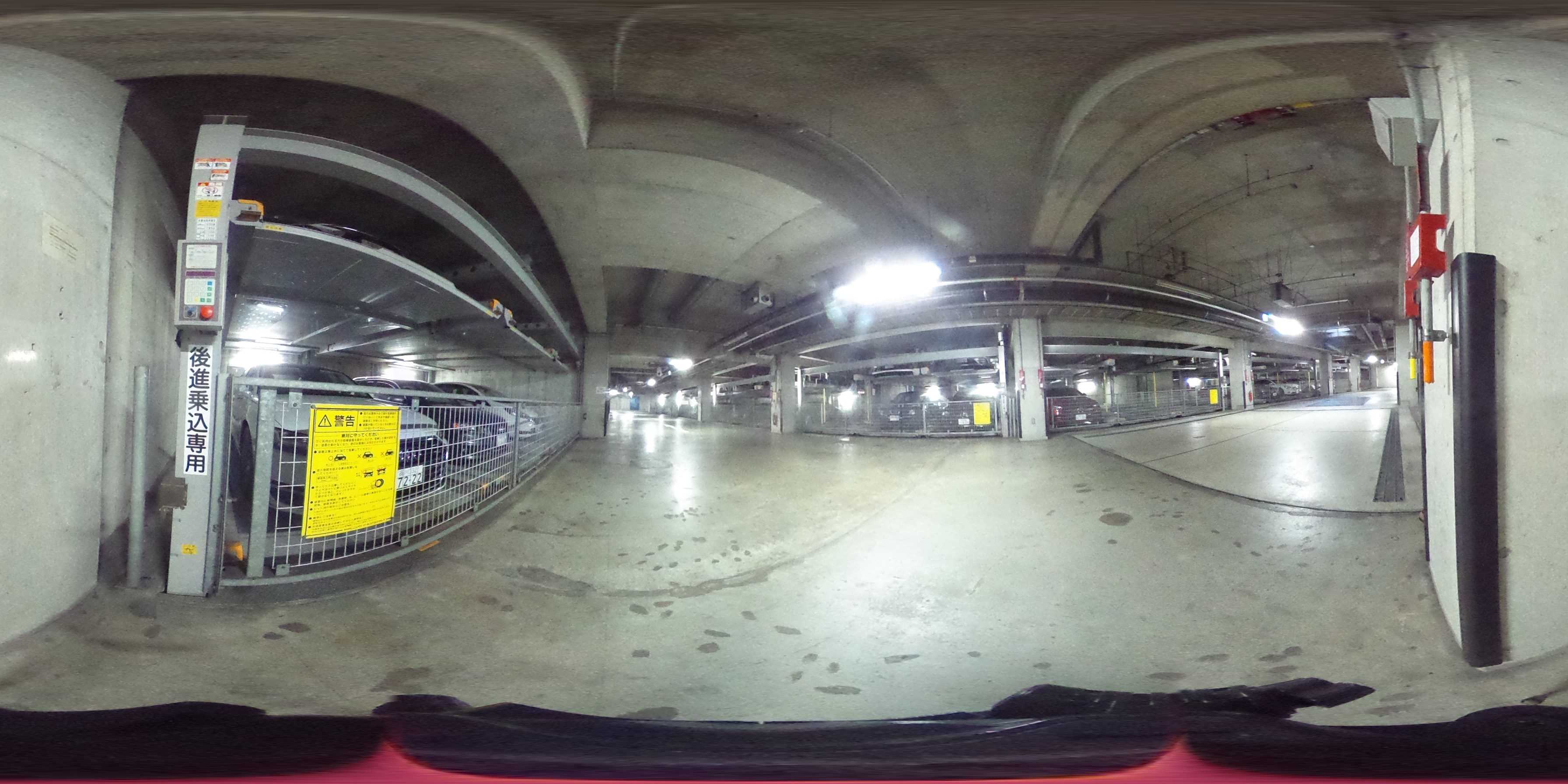 品川Vタワー タワー棟 駐車場