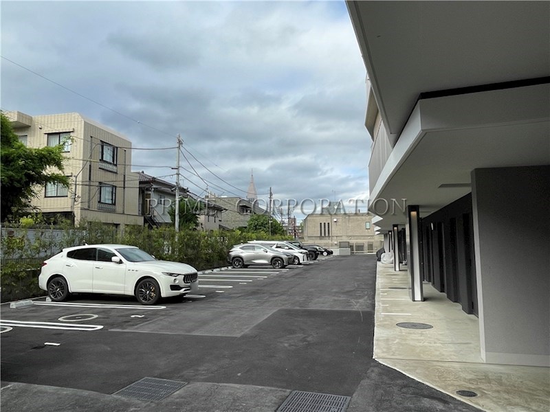 代々木参宮橋テラス 駐車場
