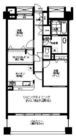 ベイサイドステージ東京 間取り