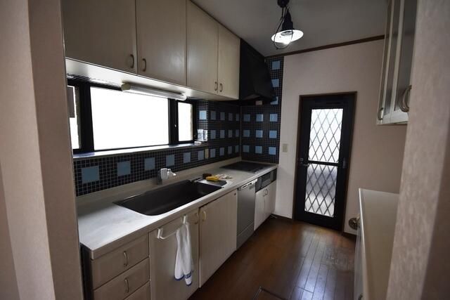 榎が丘37戸建 キッチン