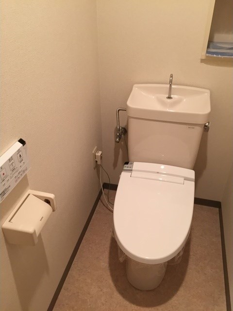 コーポレート連雀1号棟 トイレ