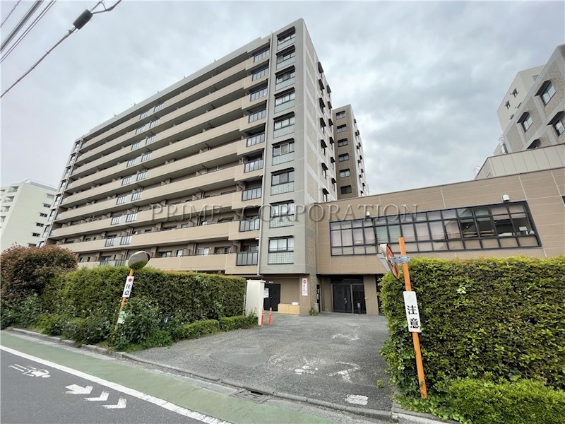 コーポレート連雀1号棟 外観