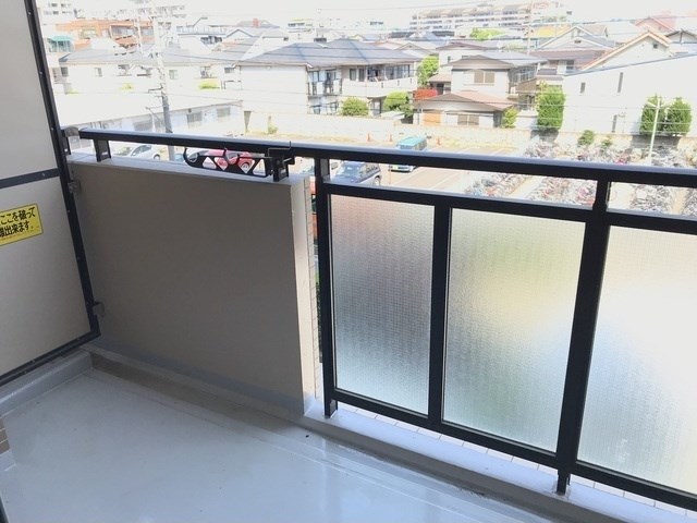 コーポレート連雀1号棟 ベランダ