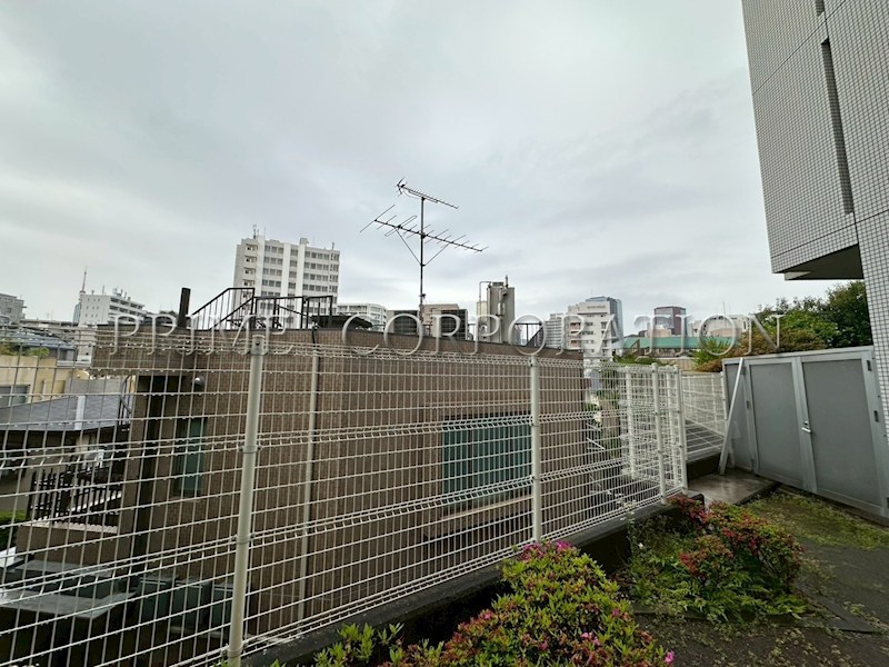 コスモリード南麻布 眺望
