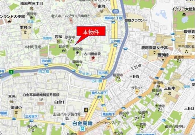 コスモリード南麻布 その他