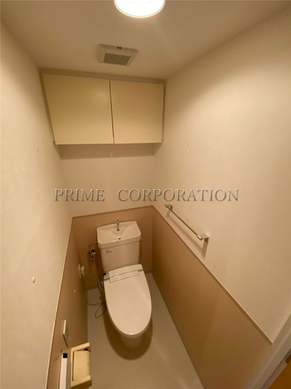 東雲キャナルコートCODAN18号棟 トイレ