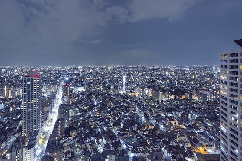 セントラルパークタワー・ラ・トゥール新宿 眺望