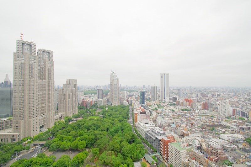 セントラルパークタワー・ラ・トゥール新宿 眺望