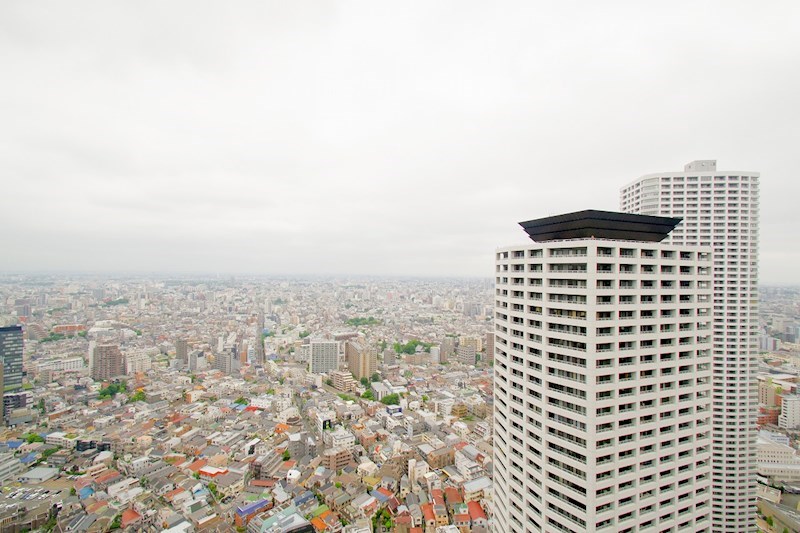 セントラルパークタワー・ラ・トゥール新宿 眺望