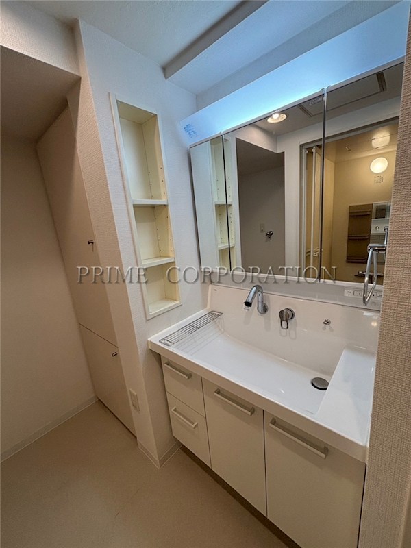 東雲キャナルコートCODAN18号棟 洗面所