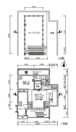 東雲キャナルコートCODAN19号棟 間取り