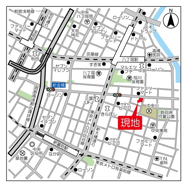 KDXレジデンス八丁堀 その他