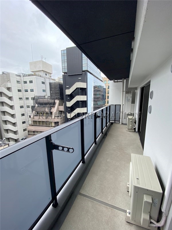 コンフォリア秋葉原EAST ベランダ