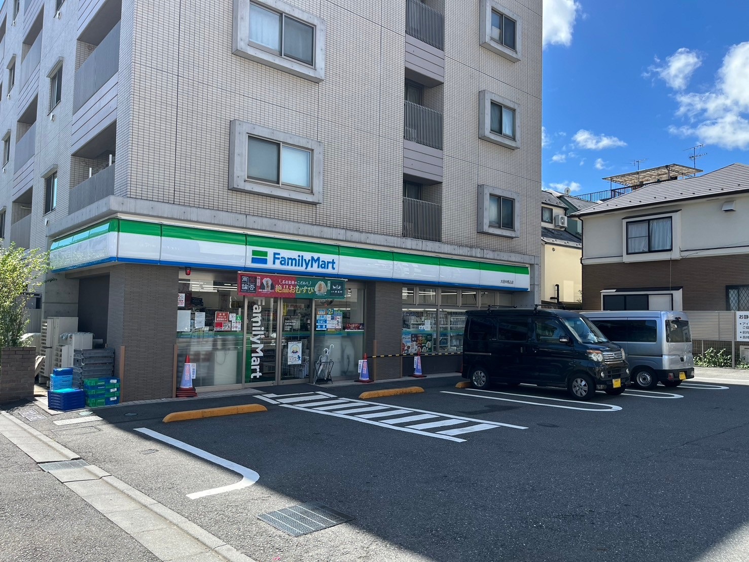 ガリシア南馬込 コンビニ