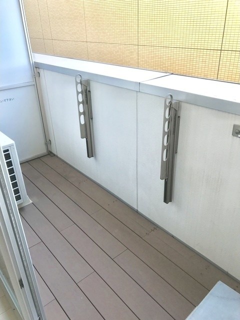 グランハイツ高田馬場  ベランダ